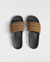 Load image into Gallery viewer, SF FLAME CREST SLIDE - BLACK/BROWN Men's Slide Sandal