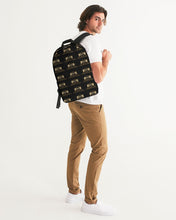 Load image into Gallery viewer, STEADY FLAME CREST FULLY - BLACK Large Backpack