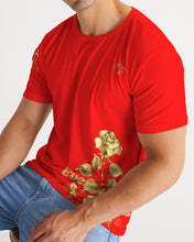 Load image into Gallery viewer, ETR 2.0 GOLDEN- RED Men's All-Over Print Tee