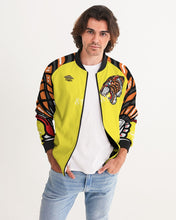 Load image into Gallery viewer, SF TIGER ROAR 2.O JACKET - YELLOW Men's All-Over Print Bomber Jacket