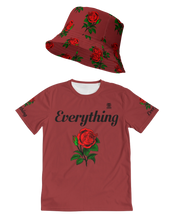 Load image into Gallery viewer, EVERYTHING ROSES 1 T-Shirt - BURGUNDY Men's Tee