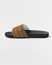 Load image into Gallery viewer, SF FLAME CREST SLIDE - BLACK/BROWN Men's Slide Sandal