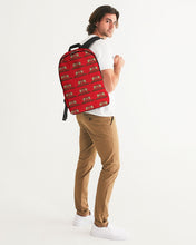 Load image into Gallery viewer, STEADY FLAME CREST FULLY- RED Large Backpack