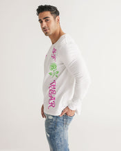Load image into Gallery viewer, SF WEAR 5STAR 2.0 - WHITE Men's All-Over Print Long Sleeve Tee