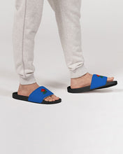 Load image into Gallery viewer, 1 ROSE SLIDE BLUE/BLACK Men's Slide Sandal