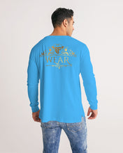 Load image into Gallery viewer, SF WEAR 5STAR 2.0 - LIGHT BLUE Men's All-Over Print Long Sleeve Tee