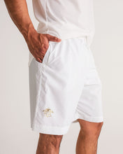 Load image into Gallery viewer, ETR 3 STRIPE Shirt - White Men's All-Over Print Jogger Shorts