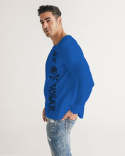 Load image into Gallery viewer, SF WEAR 5STAR 2.0 - BLUE Men's All-Over Print Long Sleeve Tee