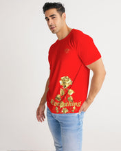 Load image into Gallery viewer, ETR 2.0 GOLDEN- RED Men's All-Over Print Tee