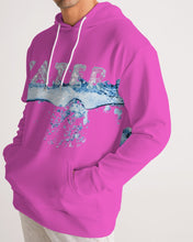Load image into Gallery viewer, WATER - HOT PINK Men's All-Over Print Hoodie