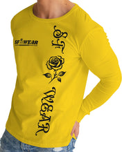 Load image into Gallery viewer, SF WEAR 5STAR 2.0 - YELLOW Men's All-Over Print Long Sleeve Tee