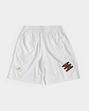 Load image into Gallery viewer, ETR 3 STRIPE Shirt - White Men's All-Over Print Jogger Shorts