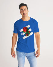 Load image into Gallery viewer, ETR 3 STRIPE - BLUE Men's All-Over Print Tee