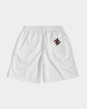 Load image into Gallery viewer, ETR 3 STRIPE Shirt - White Men's All-Over Print Jogger Shorts
