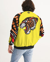 Load image into Gallery viewer, SF TIGER ROAR 2.O JACKET - YELLOW Men's All-Over Print Bomber Jacket