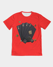 Load image into Gallery viewer, STR88 ACE - RED Men's All-Over Print Tee