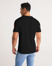 Load image into Gallery viewer, 1 ROSE - BLACK Men's T-SHIRT