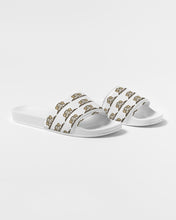 Load image into Gallery viewer, STEADY FLAME CREST (3D) SLIDE - WHITE Men's Slide Sandal
