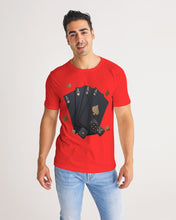 Load image into Gallery viewer, STR88 ACE - RED Men's All-Over Print Tee