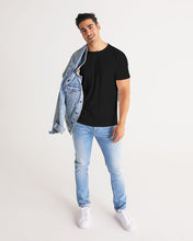 Load image into Gallery viewer, SF WEAR PLAIN T-SHIRT - BLACK Men's All-Over Print Tee