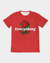 Load image into Gallery viewer, EVERYTHING ROSES 3.0 (T-SHIRT) - RED/WHITE Men's All-Over Print Tee