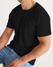 Load image into Gallery viewer, SF WEAR PLAIN T-SHIRT - BLACK Men's All-Over Print Tee
