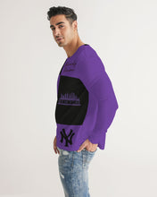 Load image into Gallery viewer, 663399 court purple Men's All-Over Print Long Sleeve Tee