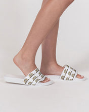 Load image into Gallery viewer, STEADY FLAME CREST WOMAN SLIDE - WHITE Women's Slide Sandal