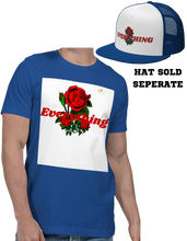 Load image into Gallery viewer, EVERYTHING ROSES (Jersey T-Shirt) - BLUE/WHITE/RED