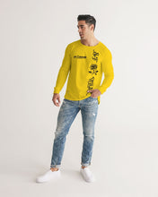Load image into Gallery viewer, SF WEAR 5STAR 2.0 - YELLOW Men's All-Over Print Long Sleeve Tee