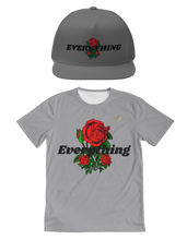 Load image into Gallery viewer, EVERYTHING ROSES 3.0 LINK UP - GREY Men's Tee