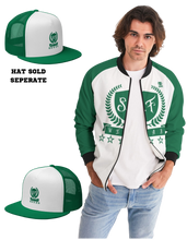 Load image into Gallery viewer, SF WEAR 1 JACKET - KELLY GREEN Men's Bomber Jacket