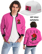 Load image into Gallery viewer, ETR 1 ROSE JACKET - PINK Men' Bomber Jacket
