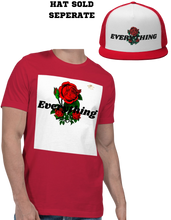 Load image into Gallery viewer, EVERYTHING ROSE (Jersey T-Shirt) - RED/WHITE/BLACK