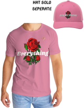Load image into Gallery viewer, EVERYTHING ROSES LINK UP T-SHIRT - PINK Men's Tee