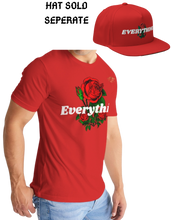 Load image into Gallery viewer, EVERYTHING ROSES 3.0 (T-SHIRT) - RED/WHITE Men's All-Over Print Tee