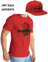 Load image into Gallery viewer, EVERYTHING ROSES 3.0 - RED Men's All-Over Print Tee