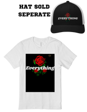 Load image into Gallery viewer, EVERYTHING ROSES 3.0 (Jersey T-Shirt) - WHITE/BLACK/WHITE