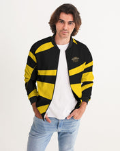 Load image into Gallery viewer, BUMBBLE BEE JACKET Men's All-Over Print Bomber Jacket