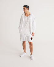Load image into Gallery viewer, ETR 3 STRIPE Shirt - White Men's All-Over Print Jogger Shorts