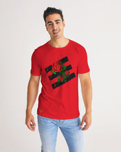 Load image into Gallery viewer, ETR 3 STRIPE TOP - RED Men's All-Over Print Tee