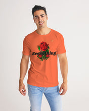 Load image into Gallery viewer, EVERYTHING ROSES 3 LINK UP - ORANGE Men's All-Over Print Tee