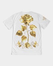 Load image into Gallery viewer, ETR 2.0 GOLDEN - WHITE Men's All-Over Print Tee