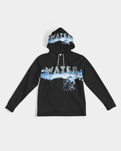 Load image into Gallery viewer, WATER - BLACK Men's All-Over Print Hoodie