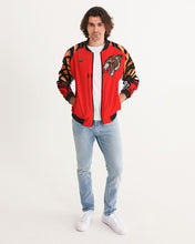Load image into Gallery viewer, SF TIGER ROAR 2.O JACKET - RED Men's All-Over Print Bomber Jacket