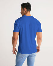 Load image into Gallery viewer, EVERYTHING ROSES 3.0 (T-SHIRT) - BLUE/BLACK Men's All-Over Print Tee