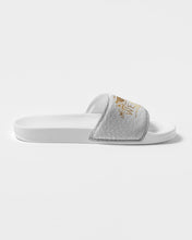 Load image into Gallery viewer, WHITE LEATHER SF WEAR SLIDE Men's Slide Sandal
