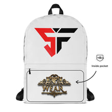 Load image into Gallery viewer, Steady Flame Next 2.0 white Backpack
