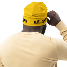 Load image into Gallery viewer, SF WEAR 5STAR - YELLOW All-Over Print Beanie