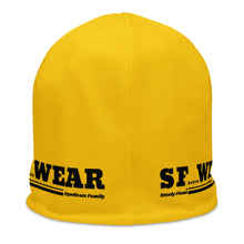 Load image into Gallery viewer, SF WEAR 5STAR - YELLOW All-Over Print Beanie